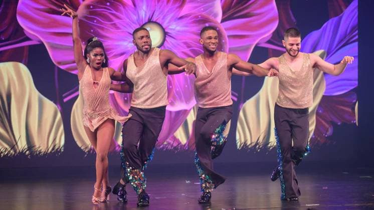 Essen: Preview von Groove im GOP ** NUR FÜR REDAKTIONELLE ZWECKE ** EDITORIAL USE ONLY **<p>Preview von Groove am Dienstag, den 15. September 2026, im GOP Artistical Theater an der Rottstrasse in Essen. Deutschland NRW Essen Copyright: UwexErnst