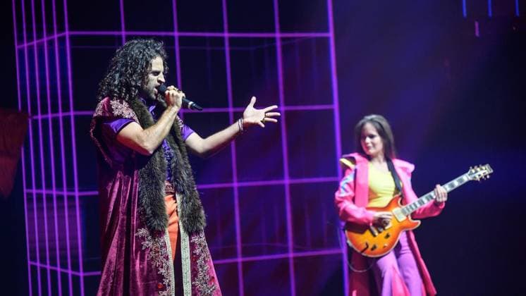 Essen: Preview von Groove im GOP ** NUR FÜR REDAKTIONELLE ZWECKE ** EDITORIAL USE ONLY **<p>Preview von Groove am Dienstag, den 15. September 2026, im GOP Artistical Theater an der Rottstrasse in Essen. Deutschland NRW Essen Copyright: UwexErnst
