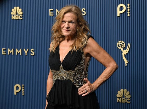 Dale Dickey arrives for the 78th annual Primetime Emmy Awards at the Peacock Theater in Los Angeles on Monday, September 14, 2026.  LAP20260914887 JohnxMcCoy