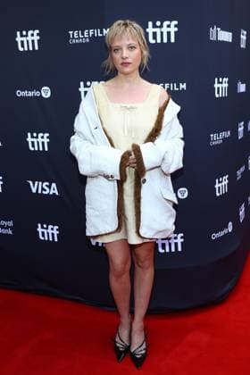 Jella Haase at arrivals for GENTLE MONSTER Premiere at the Toronto International Film Festival (TIFF) 2026, Royal Alexandra Theatre, Toronto, ON, September 14, 2026. Photo By: JA Everett Collection GENTLE MONSTER Premiere at the Toronto International Film Festival (TIFF) 2026 PUBLICATIONXNOTxINxCANxCHNxFRAxITAxJPNxNORxPOLxRUSxESPxUKxUSA