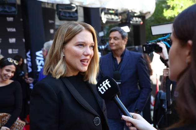Lea Seydoux at arrivals for GENTLE MONSTER Premiere at the Toronto International Film Festival (TIFF) 2026, Royal Alexandra Theatre, Toronto, ON, September 14, 2026. Photo By: JA Everett Collection GENTLE MONSTER Premiere at the Toronto International Film Festival (TIFF) 2026 PUBLICATIONXNOTxINxCANxCHNxFRAxITAxJPNxNORxPOLxRUSxESPxUKxUSA