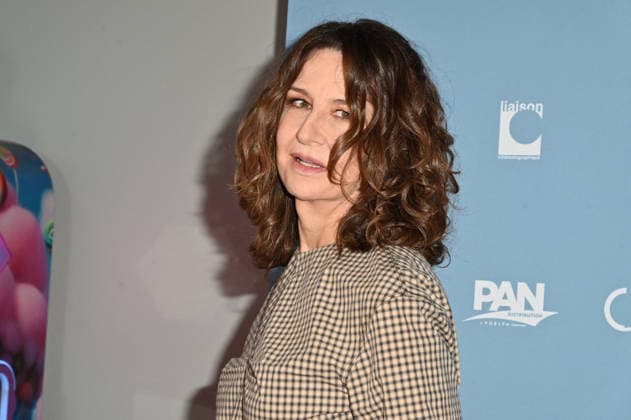 Si Tu Penses Bien Premiere - Paris Actress Valerie Lemercier attending the premiere of the movie ‘Si tu penses bien’, held at MK2 Quai de Loire cinema, in Paris, France, on September 14th, 2026. Photo by Mireille Ampilhac ABACAPRESS.COM Paris France  Copyright: xAmpilhacxMireille ABACAx