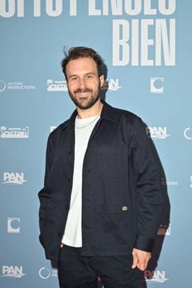 Si Tu Penses Bien Premiere - Paris Actor Antoine Gouy attending the premiere of the movie ‘Si tu penses bien’, held at MK2 Quai de Loire cinema, in Paris, France, on September 14th, 2026. Photo by Mireille Ampilhac ABACAPRESS.COM Paris France  Copyright: xAmpilhacxMireille ABACAx