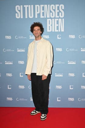 Si Tu Penses Bien Premiere - Paris Actor Sebastien Pouderoux attending the premiere of the movie ‘Si tu penses bien’, held at MK2 Quai de Loire cinema, in Paris, France, on September 14th, 2026. Photo by Mireille Ampilhac ABACAPRESS.COM Paris France  Copyright: xAmpilhacxMireille ABACAx