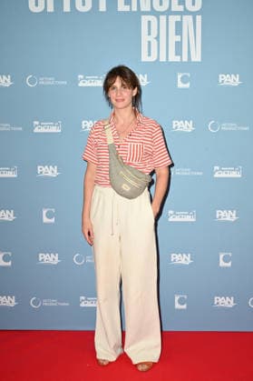 Si Tu Penses Bien Premiere - Paris Actress Judith Chemla attending the premiere of the movie ‘Si tu penses bien’, held at MK2 Quai de Loire cinema, in Paris, France, on September 14th, 2026. Photo by Mireille Ampilhac ABACAPRESS.COM Paris France  Copyright: xAmpilhacxMireille ABACAx