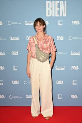 Si Tu Penses Bien Premiere - Paris Actress Judith Chemla attending the premiere of the movie ‘Si tu penses bien’, held at MK2 Quai de Loire cinema, in Paris, France, on September 14th, 2026. Photo by Mireille Ampilhac ABACAPRESS.COM Paris France  Copyright: xAmpilhacxMireille ABACAx