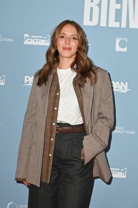 Si Tu Penses Bien Premiere - Paris Actress Monia Chokri attending the premiere of the movie ‘Si tu penses bien’, held at MK2 Quai de Loire cinema, in Paris, France, on September 14th, 2026. Photo by Mireille Ampilhac ABACAPRESS.COM Paris France  Copyright: xAmpilhacxMireille ABACAx