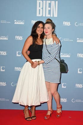 Si Tu Penses Bien Premiere - Paris Geraldine Nakache and Sarah Suco attending the premiere of the movie ‘Si tu penses bien’, held at MK2 Quai de Loire cinema, in Paris, France, on September 14th, 2026. Photo by Mireille Ampilhac ABACAPRESS.COM Paris France  Copyright: xAmpilhacxMireille ABACAx