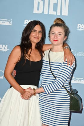 Si Tu Penses Bien Premiere - Paris Geraldine Nakache and Sarah Suco attending the premiere of the movie ‘Si tu penses bien’, held at MK2 Quai de Loire cinema, in Paris, France, on September 14th, 2026. Photo by Mireille Ampilhac ABACAPRESS.COM Paris France  Copyright: xAmpilhacxMireille ABACAx