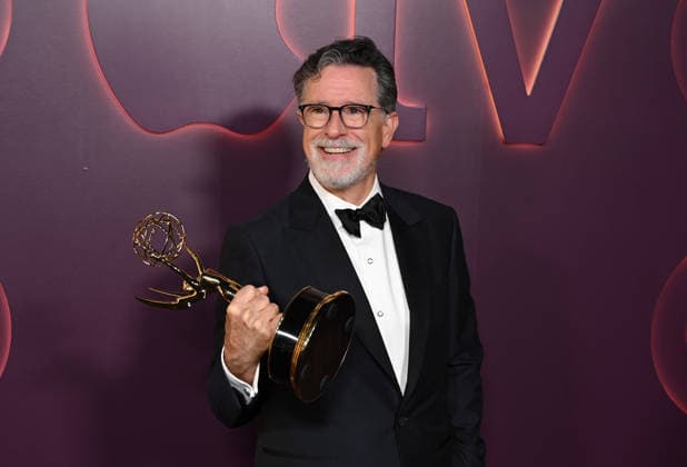 Apple TV+™s Primetime Emmy Party Stephen Colbert arriving to Apple TV+™s Primetime Emmy Party held at NYA WEST on September 14, 2026 in Hollywood, CA. Hollywood NYA WEST California USA Copyright: xLeexWattx xAFF-USA.COMx