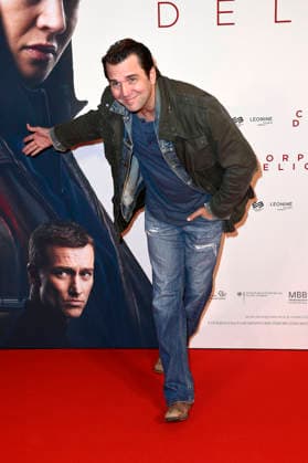 Pierre Kiwitt bei der Premiere des Kinofilms Corpus Delicti im Delphi Filmpalast. Berlin, 14.09.2026