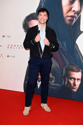Julian David bei der Premiere des Kinofilms Corpus Delicti im Delphi Filmpalast. Berlin, 14.09.2026