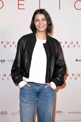 Tomomi Themann bei der Premiere des Kinofilms Corpus Delicti im Delphi Filmpalast. Berlin, 14.09.2026