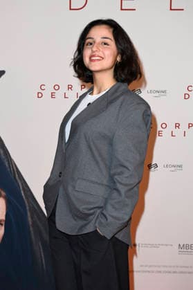 Deniz Akyüz bei der Premiere des Kinofilms Corpus Delicti im Delphi Filmpalast. Berlin, 14.09.2026