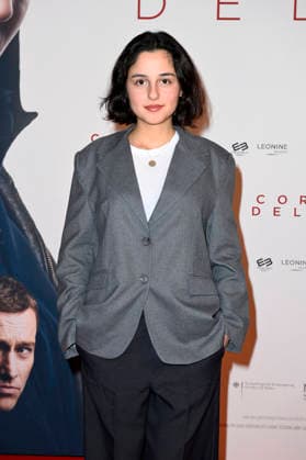 Deniz Akyüz bei der Premiere des Kinofilms Corpus Delicti im Delphi Filmpalast. Berlin, 14.09.2026