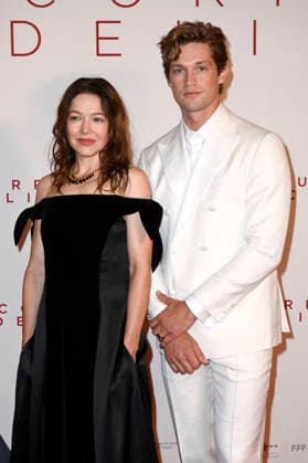 Hannah Herzsprung und Damian Hardung bei der Premiere des Kinofilms Corpus Delicti im Delphi Filmpalast. Berlin, 14.09.2026