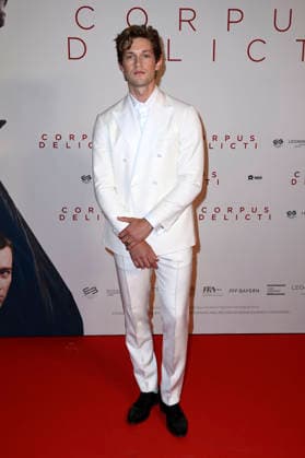 Damian Hardung bei der Premiere des Kinofilms Corpus Delicti im Delphi Filmpalast. Berlin, 14.09.2026