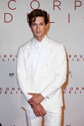 Damian Hardung bei der Premiere des Kinofilms Corpus Delicti im Delphi Filmpalast. Berlin, 14.09.2026