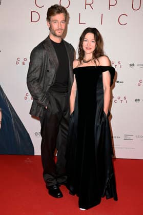 Alexander Fehling und Hannah Herzsprung bei der Premiere des Kinofilms Corpus Delicti im Delphi Filmpalast. Berlin, 14.09.2026