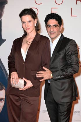Katrin Röver und Reza Brojerdi bei der Premiere des Kinofilms Corpus Delicti im Delphi Filmpalast. Berlin, 14.09.2026