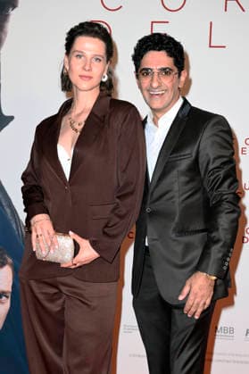 Katrin Röver und Reza Brojerdi bei der Premiere des Kinofilms Corpus Delicti im Delphi Filmpalast. Berlin, 14.09.2026