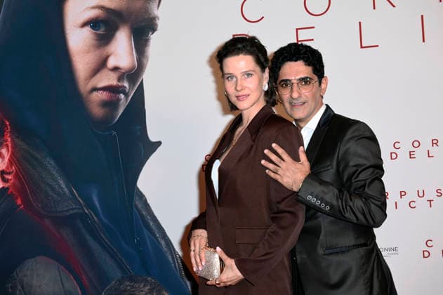 Katrin Röver und Reza Brojerdi bei der Premiere des Kinofilms Corpus Delicti im Delphi Filmpalast. Berlin, 14.09.2026
