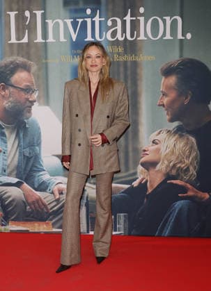 Olivia Wilde Preview screening of the film *The Invite* at the Pathé Palace cinema in Paris on September 14, 2026 Coadic Guirec Bestimage Preview screening of the film *The Invite* at the Pathé Palace cinema in Paris on September 14, 2026 Paris, France  Copyright: xCOADICxGUIRECx xBESTIMAGExCOADICxGUIRECx xBESTIMAGEx