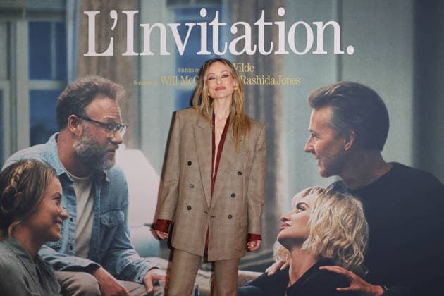 Olivia Wilde Preview screening of the film *The Invite* at the Pathé Palace cinema in Paris on September 14, 2026 Coadic Guirec Bestimage Preview screening of the film *The Invite* at the Pathé Palace cinema in Paris on September 14, 2026 Paris, France  Copyright: xCOADICxGUIRECx xBESTIMAGExCOADICxGUIRECx xBESTIMAGEx