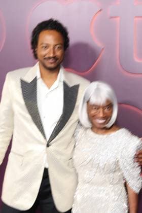 Los Angeles Ca Sept 14: Samba Schutte at Apple TV s Primetime Emmy Party Red Carpet held at Nya Studios West on September 14, 2026 . Copyright: xAdMediax xMediaPunchx