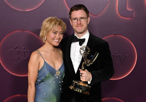 Apple TV+™s Primetime Emmy Party Christian Sprenger arriving to Apple TV+™s Primetime Emmy Party held at NYA WEST on September 14, 2026 in Hollywood, CA. Hollywood NYA WEST California USA Copyright: xLeexWattx xAFF-USA.COMx