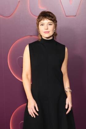 Los Angeles Ca Sept 14: Aimee Filton Edwards at Apple TV s Primetime Emmy Party Red Carpet held at Nya Studios West on September 14, 2026 . Copyright: xAdMediax xMediaPunchx