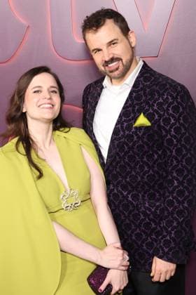 Los Angeles Ca Sept 14: Jen Carroll & Gordon Smith at Apple TV s Primetime Emmy Party Red Carpet held at Nya Studios West on September 14, 2026 . Copyright: xAdMediax xMediaPunchx