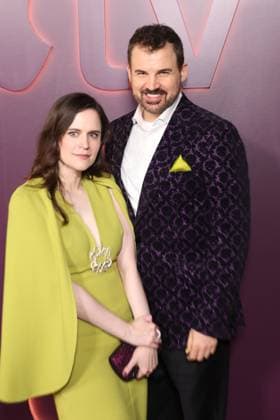 Los Angeles Ca Sept 14: Jen Carroll & Gordon Smith at Apple TV s Primetime Emmy Party Red Carpet held at Nya Studios West on September 14, 2026 . Copyright: xAdMediax xMediaPunchx