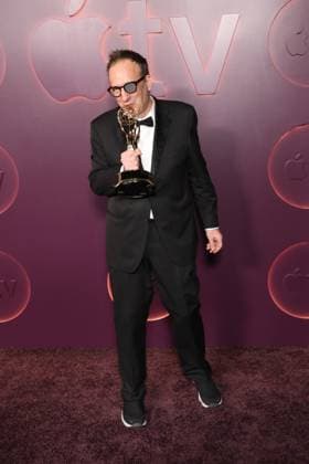 Los Angeles Ca Sept 14: Saul Metzstein at Apple TV s Primetime Emmy Party Red Carpet held at Nya Studios West on September 14, 2026 . Copyright: xAdMediax xMediaPunchx