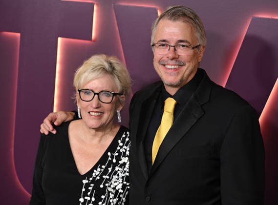 Apple TV+™s Primetime Emmy Party Holly Rice and Vince Gilligan arriving to Apple TV+™s Primetime Emmy Party held at NYA WEST on September 14, 2026 in Hollywood, CA. Hollywood NYA WEST California USA Copyright: xLeexWattx xAFF-USA.COMx