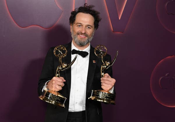 Apple TV+™s Primetime Emmy Party Matthew Rhys arriving to Apple TV+™s Primetime Emmy Party held at NYA WEST on September 14, 2026 in Hollywood, CA. Hollywood NYA WEST California USA Copyright: xLeexWattx xAFF-USA.COMx