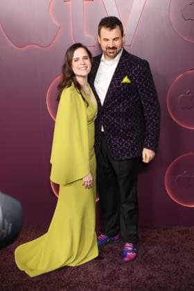 Los Angeles Ca Sept 14: Jen Carroll & Gordon Smith at Apple TV s Primetime Emmy Party Red Carpet held at Nya Studios West on September 14, 2026 . Copyright: xAdMediax xMediaPunchx