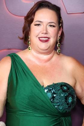 Los Angeles Ca Sept 14: Katie Murphy at Apple TV s Primetime Emmy Party Red Carpet held at Nya Studios West on September 14, 2026 . Copyright: xAdMediax xMediaPunchx