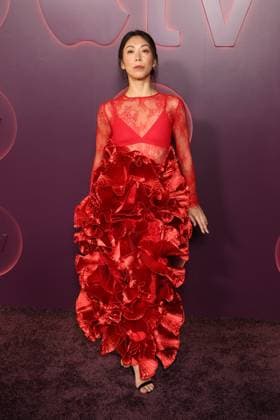 Los Angeles Ca Sept 14: Brittany Ishibashi at Apple TV s Primetime Emmy Party Red Carpet held at Nya Studios West on September 14, 2026 . Copyright: xAdMediax xMediaPunchx