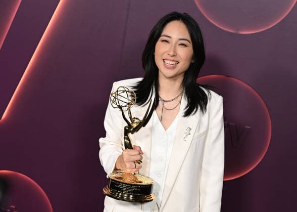 Apple TV+™s Primetime Emmy Party Claudia Shin arriving to Apple TV+™s Primetime Emmy Party held at NYA WEST on September 14, 2026 in Hollywood, CA. Hollywood NYA WEST California USA Copyright: xLeexWattx xAFF-USA.COMx