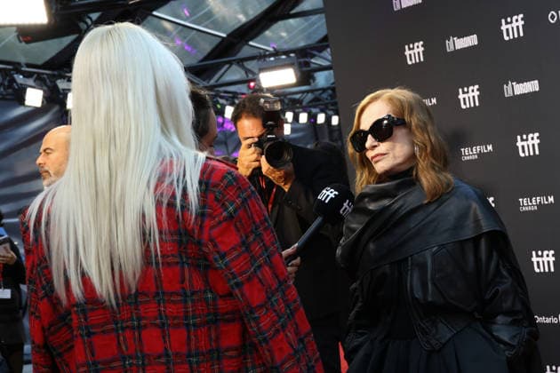 51st Toronto International Film Festival Red carpet for the film All About Corinne ( Ni vue ni connue ) Isabelle Huppert 459683 September 14, 2026 Toronto, Canada  Copyright: xIsabellexVautierx xStarfacex STAR_459683_027