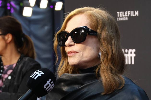 51st Toronto International Film Festival Red carpet for the film All About Corinne ( Ni vue ni connue ) Isabelle Huppert 459683 September 14, 2026 Toronto, Canada  Copyright: xIsabellexVautierx xStarfacex STAR_459683_030