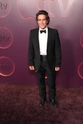 Los Angeles Ca Sept 14: James Callis at Apple TV s Primetime Emmy Party Red Carpet held at Nya Studios West on September 14, 2026 . Copyright: xAdMediax xMediaPunchx
