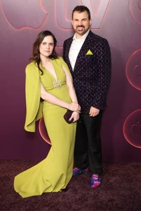 Los Angeles Ca Sept 14: Jen Carroll & Gordon Smith at Apple TV s Primetime Emmy Party Red Carpet held at Nya Studios West on September 14, 2026 . Copyright: xAdMediax xMediaPunchx