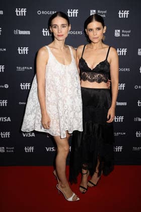 51st Toronto International Film Festival: Red carpet for the film Bucking Fastard with Rooney Mara and Kate Mara 459683 September 14, 2026, Toronto, Canada  Copyright: xIsabellexVautierx xStarfacex STAR_459683_066