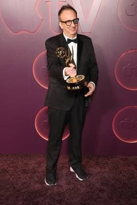 Los Angeles Ca Sept 14: Saul Metzstein at Apple TV s Primetime Emmy Party Red Carpet held at Nya Studios West on September 14, 2026 . Copyright: xAdMediax xMediaPunchx