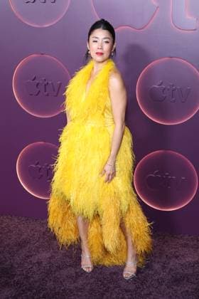 Los Angeles Ca Sept 14: Eunice Bae at Apple TV s Primetime Emmy Party Red Carpet held at Nya Studios West on September 14, 2026 . Copyright: xAdMediax xMediaPunchx