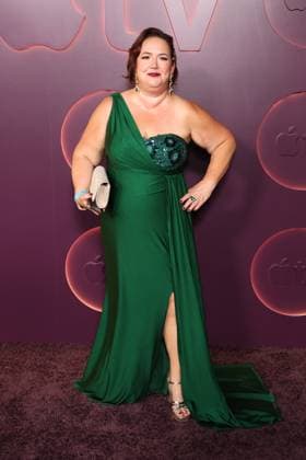 Los Angeles Ca Sept 14: Katie Murphy at Apple TV s Primetime Emmy Party Red Carpet held at Nya Studios West on September 14, 2026 . Copyright: xAdMediax xMediaPunchx