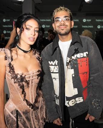 September 14, 2026, Bronx, New York, USA: Camilla Araujo and Mikyle Rafiq runway for The Blonds 20th Anniversary by David and Phillipe Blond presented by Motorola Razr Spring Summer 27 fashion show during SS27 FW at Lavan in New York, NY on September 15, 2026. Bronx USA  - ZUMAr339 20260914_znp_r339_133 Copyright: xLevxRadinx