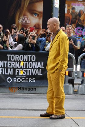 51st Toronto International Film Festival: Red carpet for the film Wild Horse Nine —John Malkovich—459683—September 14, 2026—Toronto, Canada  Copyright: xIsabellexVautierx xStarfacex STAR_459683_138